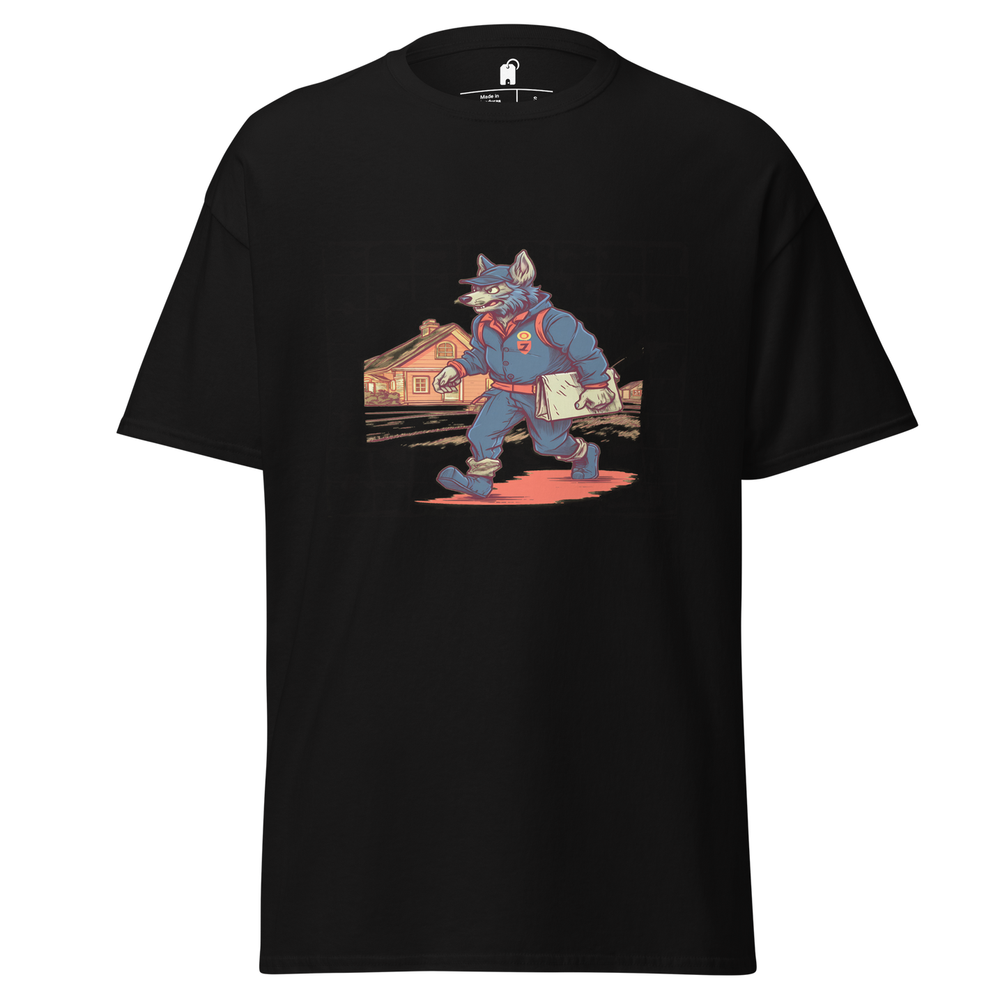 Wolfman's Postal Service: Howling Deliveries T-Shirt