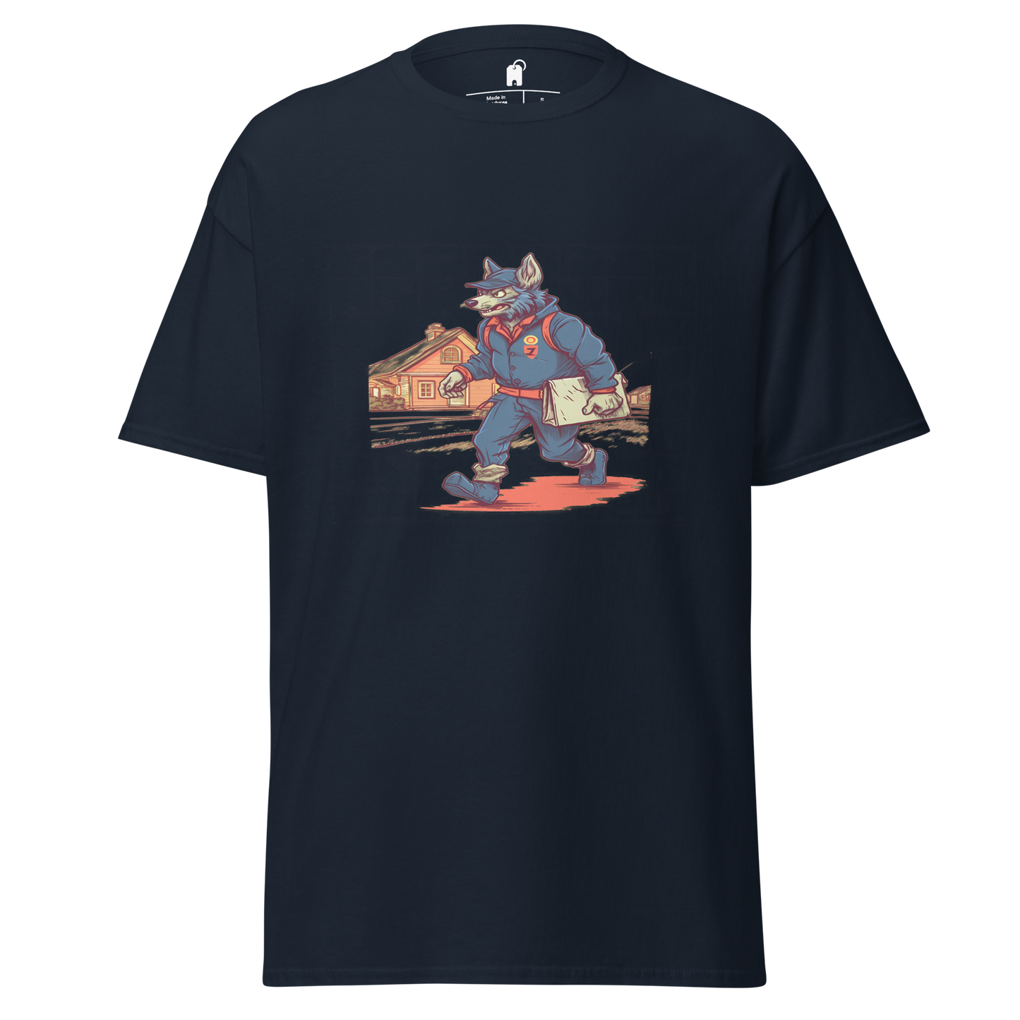 Wolfman's Postal Service: Howling Deliveries T-Shirt