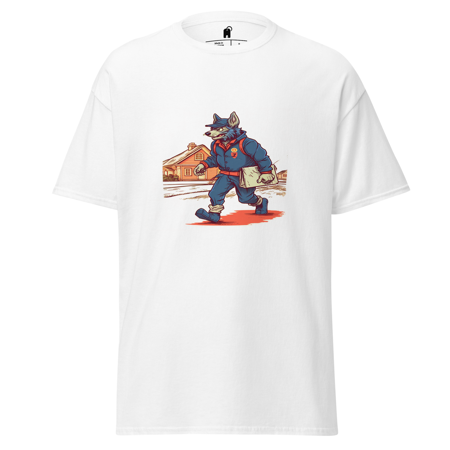 Wolfman's Postal Service: Howling Deliveries T-Shirt