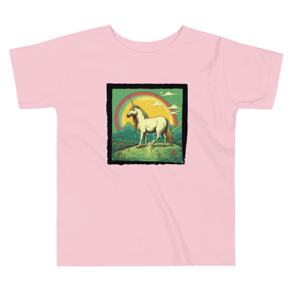 Magical Dreams: Toddler's Unicorn T-Shirt for Kids