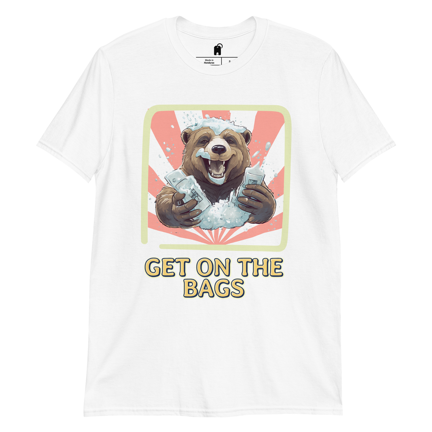 Cocaine Bear Chronicles: Funny Graphic Tee