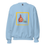 Flameboy Fury: Trendy Graphic Sweatshirt with Fiery Energy