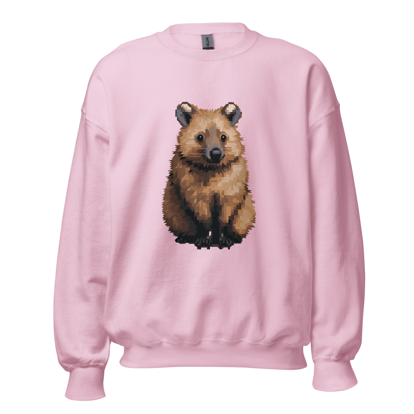 Adorable Quokka Graphic Sweatshirt: Embrace Cuteness and Comfort