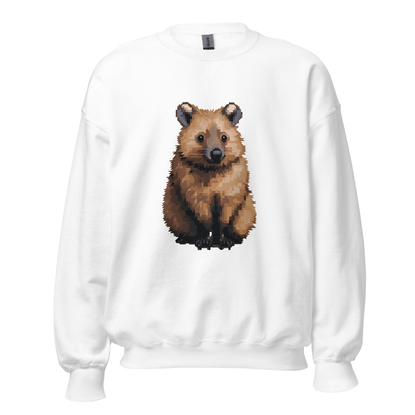 Adorable Quokka Graphic Sweatshirt: Embrace Cuteness and Comfort