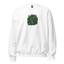 Embroidered Medusa Sweatshirt