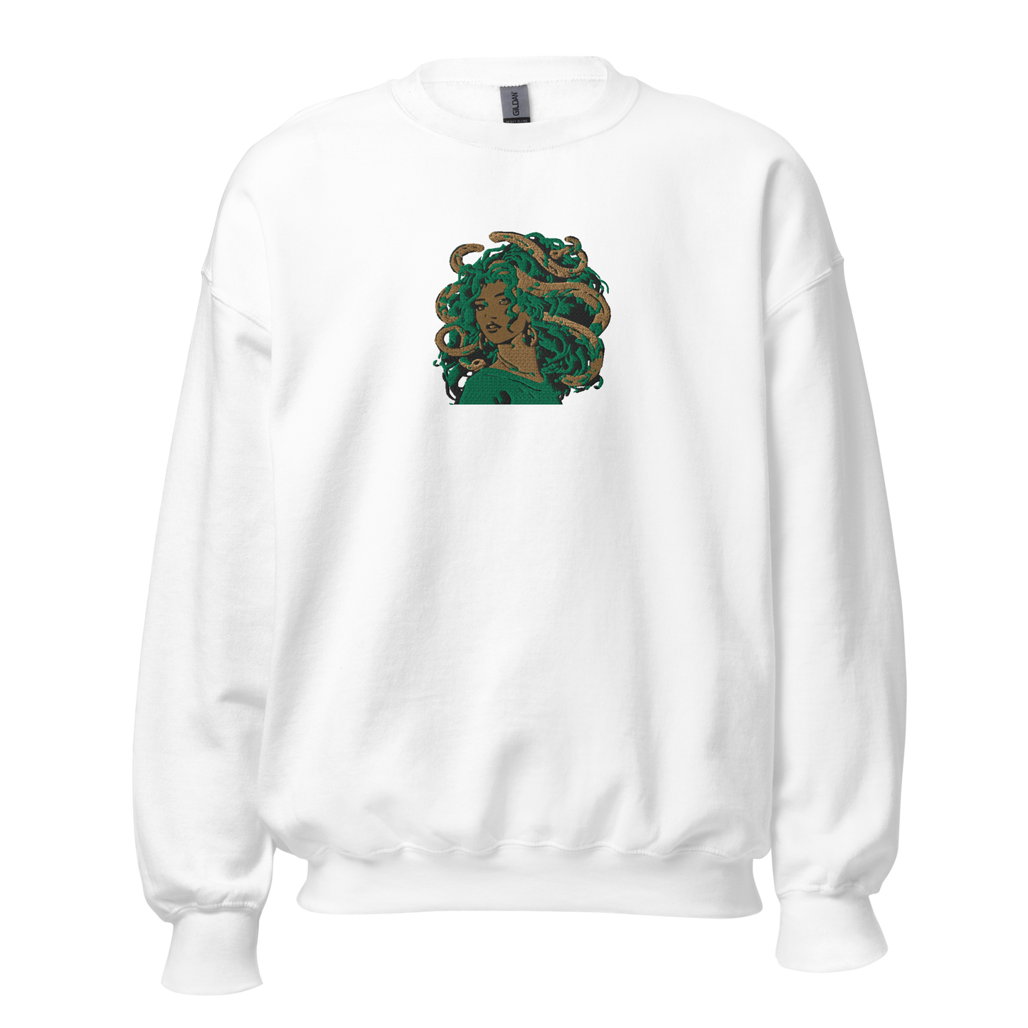 Embroidered Medusa Sweatshirt