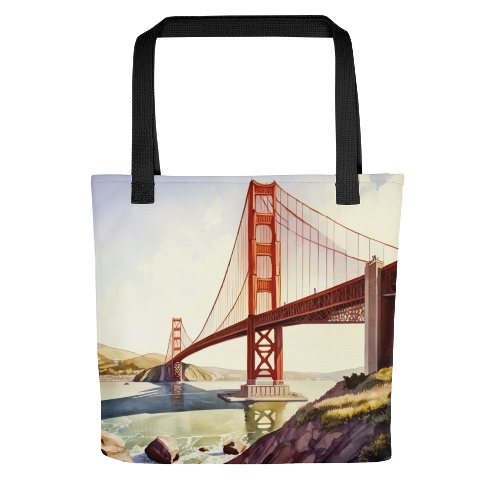 Golden Gate Bridge Tote Bag