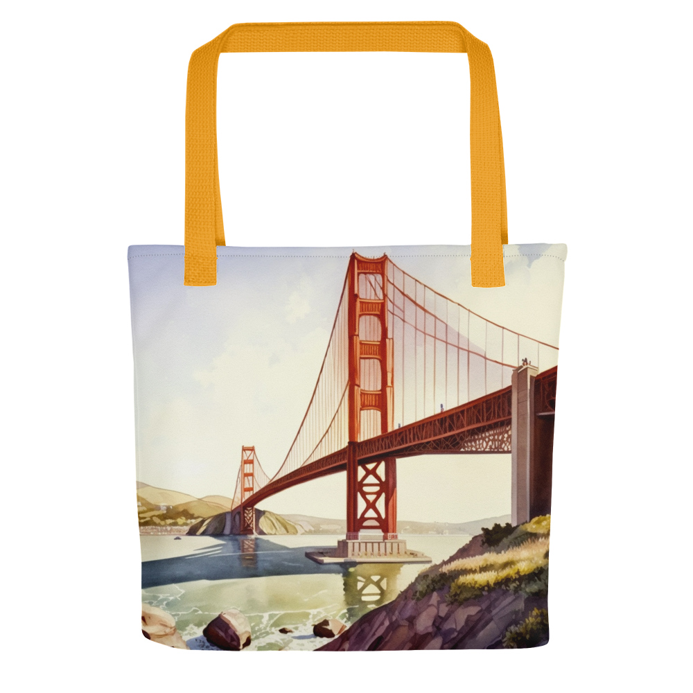 Golden Gate Bridge Tote Bag